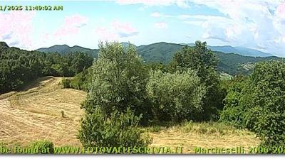 immagine della webcam nei dintorni di Cantalupo Ligure: webcam Casella