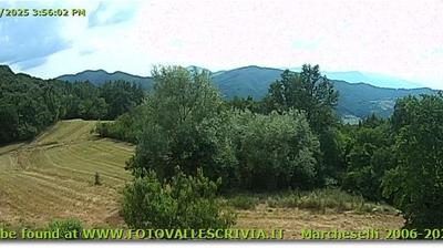 immagine della webcam nei dintorni di Carrega Ligure: webcam Casella