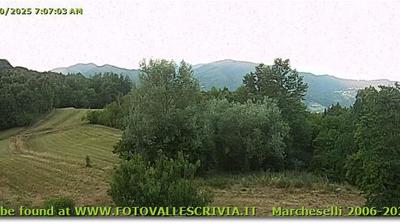 immagine della webcam nei dintorni di Brallo di Pregola: webcam Casella