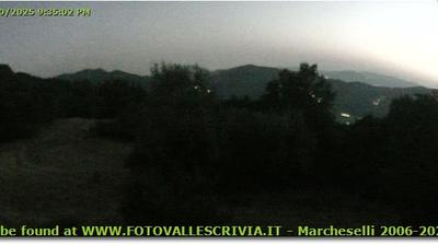 immagine della webcam nei dintorni di Carrega Ligure: webcam Casella