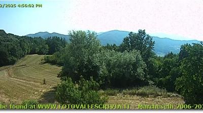 immagine della webcam nei dintorni di Brallo di Pregola: webcam Casella