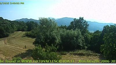 immagine della webcam nei dintorni di Genova: webcam Casella