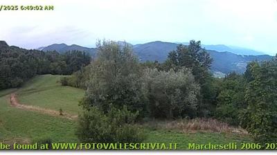 immagine della webcam nei dintorni di Busalla: webcam Casella