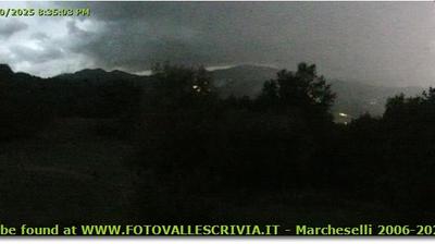 immagine della webcam nei dintorni di Val Polcevera: webcam Casella