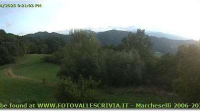 immagine della webcam nei dintorni di Carrosio: webcam Casella