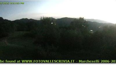 immagine della webcam nei dintorni di Carrega Ligure: webcam Casella