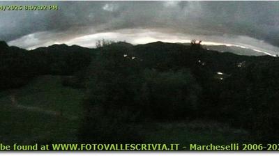 immagine della webcam nei dintorni di Genova: webcam Casella