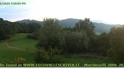 immagine della webcam nei dintorni di Val Polcevera: webcam Casella