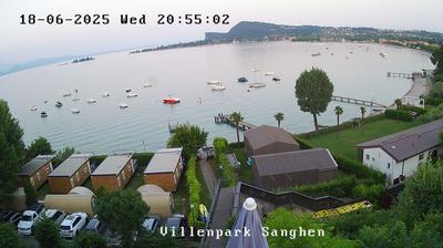 immagine della webcam nei dintorni di Peschiera del Garda: webcam San Felice del Benaco