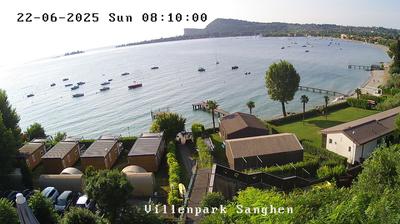 immagine della webcam nei dintorni di Peschiera del Garda: webcam San Felice del Benaco
