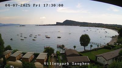 immagine della webcam nei dintorni di Torri del Benaco: webcam San Felice del Benaco
