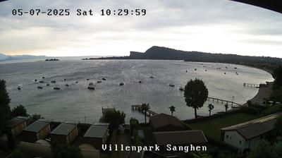 immagine della webcam nei dintorni di Manerba del Garda: webcam San Felice del Benaco