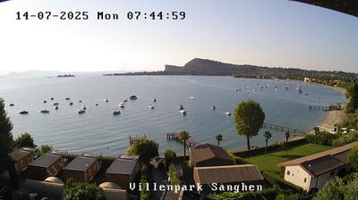 immagine della webcam nei dintorni di San Zeno di Montagna: webcam San Felice del Benaco