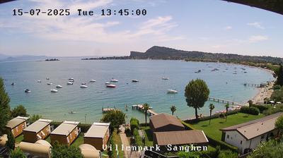 immagine della webcam nei dintorni di Moniga del Garda: webcam San Felice del Benaco