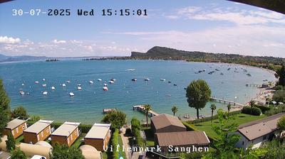 immagine della webcam nei dintorni di San Zeno di Montagna: webcam San Felice del Benaco
