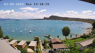 immagine della webcam nei dintorni di Manerba del Garda: webcam San Felice del Benaco