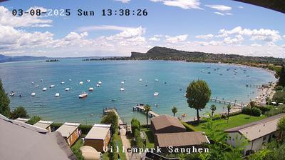 immagine della webcam nei dintorni di Manerba del Garda: webcam San Felice del Benaco