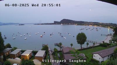 immagine della webcam nei dintorni di Peschiera del Garda: webcam San Felice del Benaco
