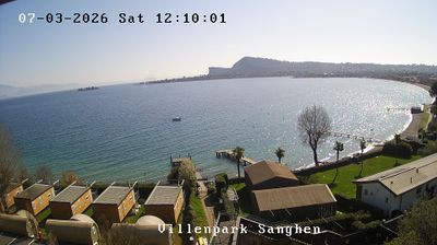 immagine della webcam nei dintorni di Peschiera del Garda: webcam San Felice del Benaco