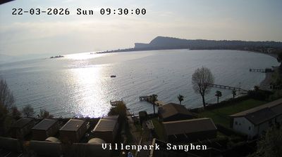 immagine della webcam nei dintorni di Costermano sul Garda: webcam San Felice del Benaco