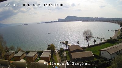 immagine della webcam nei dintorni di Costermano sul Garda: webcam San Felice del Benaco