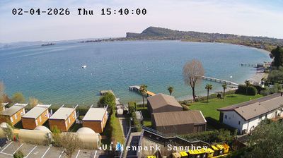 immagine della webcam nei dintorni di Moniga del Garda: webcam San Felice del Benaco
