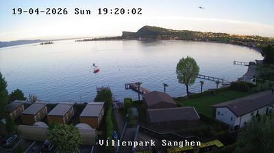immagine della webcam nei dintorni di Peschiera del Garda: webcam San Felice del Benaco
