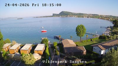 immagine della webcam nei dintorni di Casto: webcam San Felice del Benaco