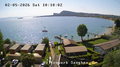 immagine della webcam nei dintorni di Moniga del Garda: webcam San Felice del Benaco