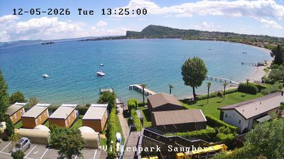 immagine della webcam nei dintorni di Moniga del Garda: webcam San Felice del Benaco