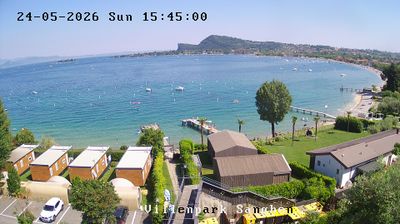 immagine della webcam nei dintorni di Affi: webcam San Felice del Benaco