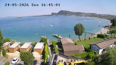 immagine della webcam nei dintorni di Manerba del Garda: webcam San Felice del Benaco