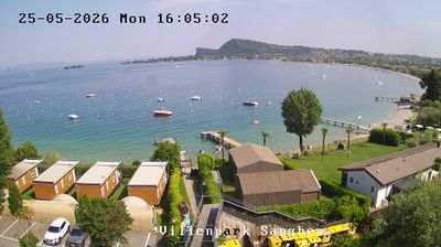 immagine della webcam nei dintorni di Moniga del Garda: webcam San Felice del Benaco