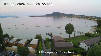 immagine della webcam nei dintorni di Peschiera del Garda: webcam San Felice del Benaco