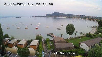 immagine della webcam nei dintorni di Costermano sul Garda: webcam San Felice del Benaco