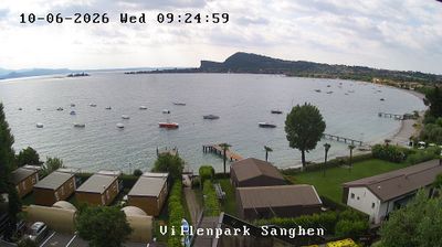 immagine della webcam nei dintorni di Brescia: webcam San Felice del Benaco