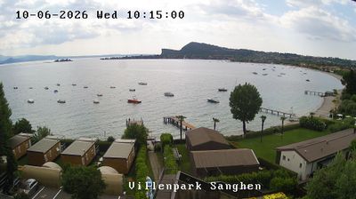 immagine della webcam nei dintorni di Gardaland: webcam San Felice del Benaco