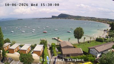 immagine della webcam nei dintorni di Moniga del Garda: webcam San Felice del Benaco