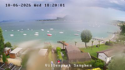 immagine della webcam nei dintorni di Gardaland: webcam San Felice del Benaco