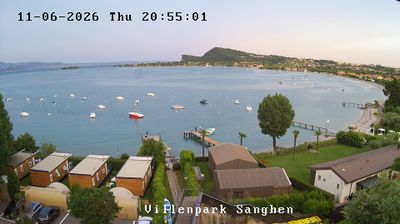 immagine della webcam nei dintorni di Peschiera del Garda: webcam San Felice del Benaco