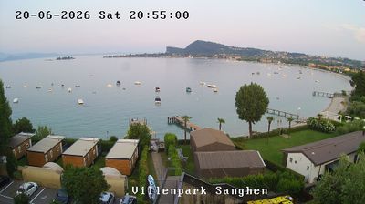immagine della webcam nei dintorni di Costermano sul Garda: webcam San Felice del Benaco