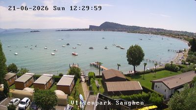 immagine della webcam nei dintorni di Costermano sul Garda: webcam San Felice del Benaco