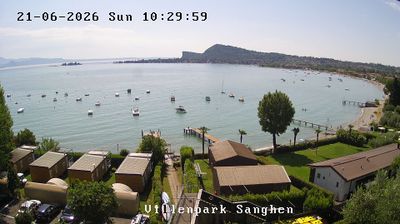 immagine della webcam nei dintorni di Sirmione: webcam San Felice del Benaco
