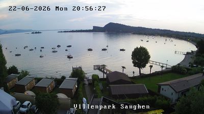 immagine della webcam nei dintorni di Gardaland: webcam San Felice del Benaco