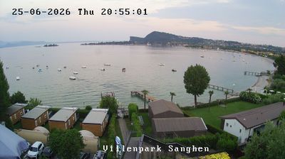immagine della webcam nei dintorni di Gardaland: webcam San Felice del Benaco
