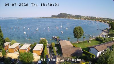 immagine della webcam nei dintorni di Manerba del Garda: webcam San Felice del Benaco