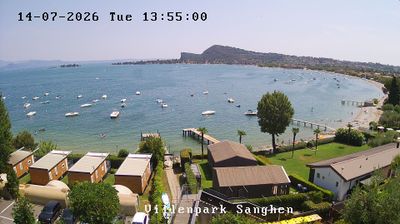 immagine della webcam nei dintorni di Monzambano: webcam San Felice del Benaco