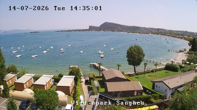 immagine della webcam nei dintorni di Castiglione delle Stiviere: webcam San Felice del Benaco