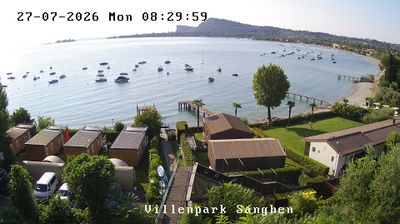 immagine della webcam nei dintorni di Peschiera del Garda: webcam San Felice del Benaco