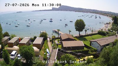 immagine della webcam nei dintorni di Peschiera del Garda: webcam San Felice del Benaco